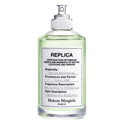 replica green tea perfume|best maison margiela.